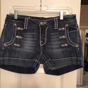 Miss Me shorts!